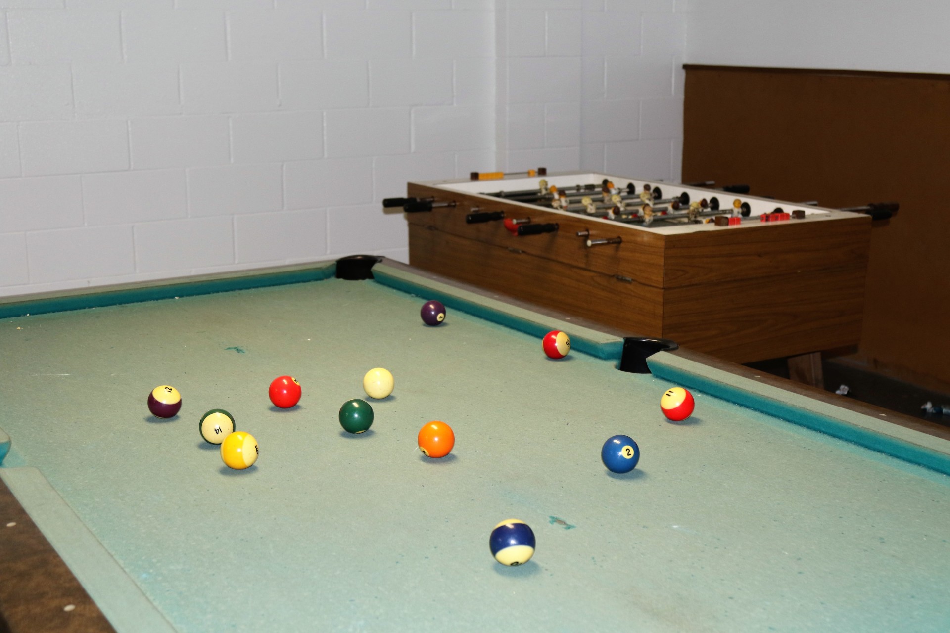 Historical game room