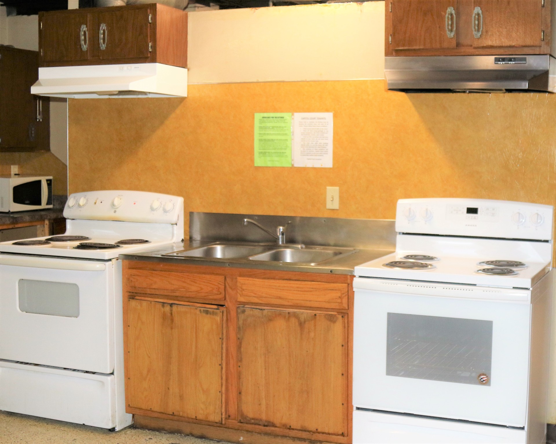 Historical community kitchen